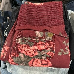 Burgundy Leggings🌺